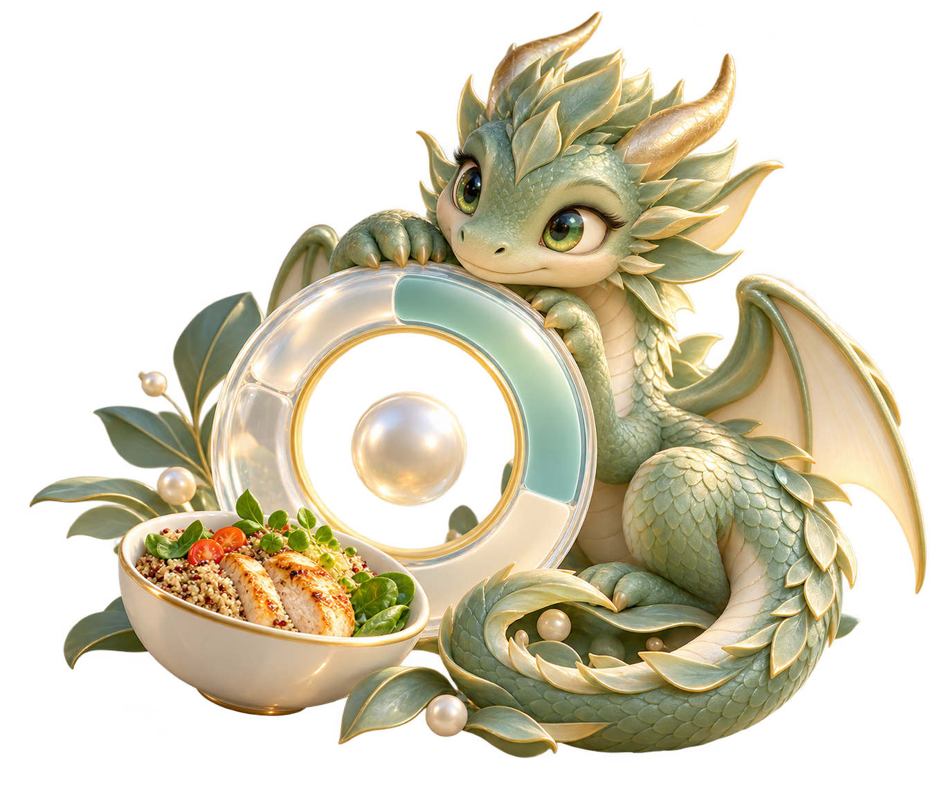 ProteinQuest app and dragon